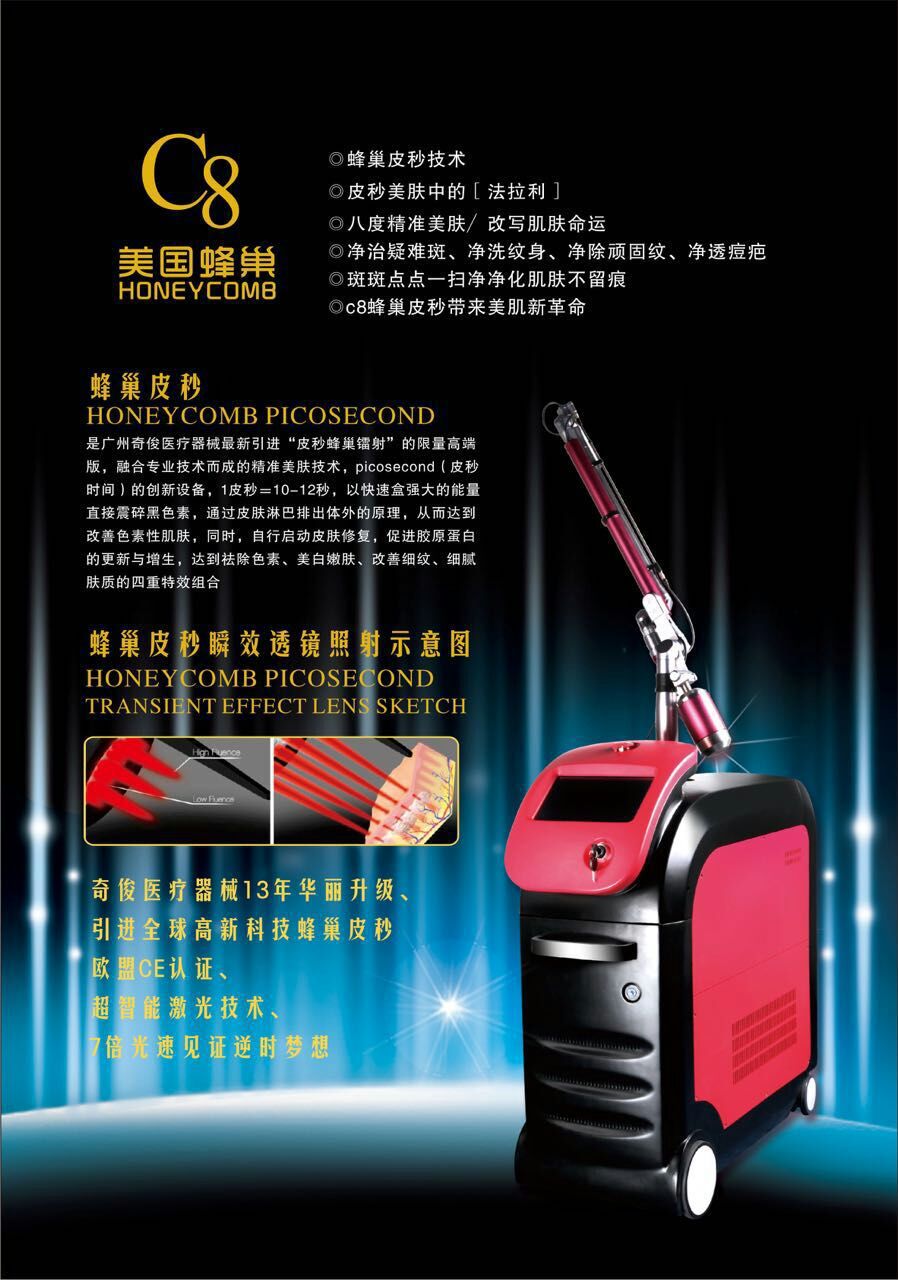 c8皮秒c8激光祛斑王