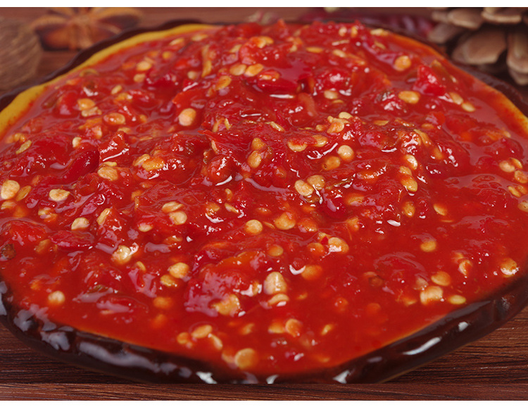 迈鸿泡菜 老坛泡制 剁辣椒 泡椒沫 辣椒