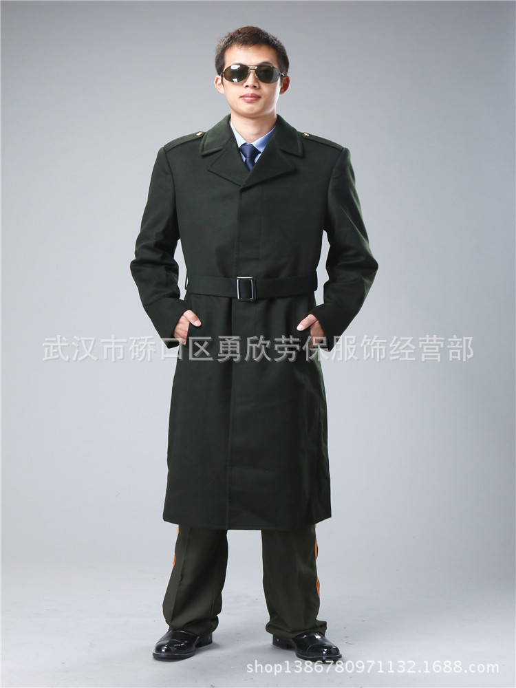陸軍羊絨大衣