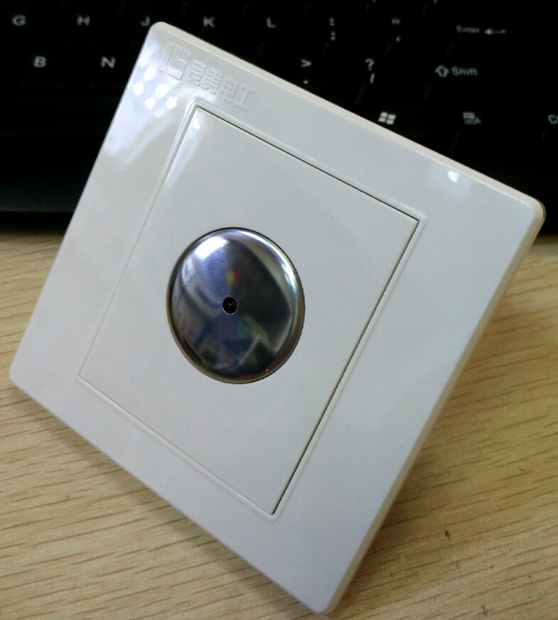 良美电工触摸延时开关86型墙壁开关楼梯间公司公共场所电源开关