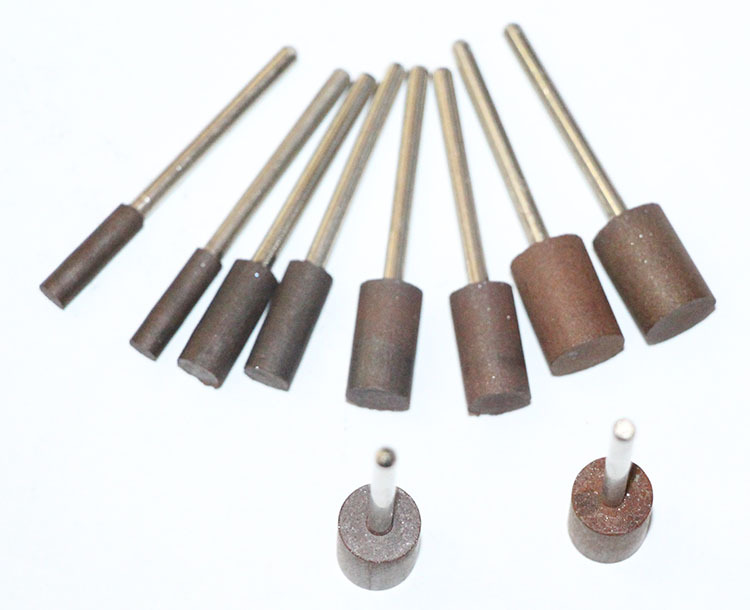 带柄小磨头 内圆磨砂轮 金刚石树脂优质磨头 高速钢专用磨头