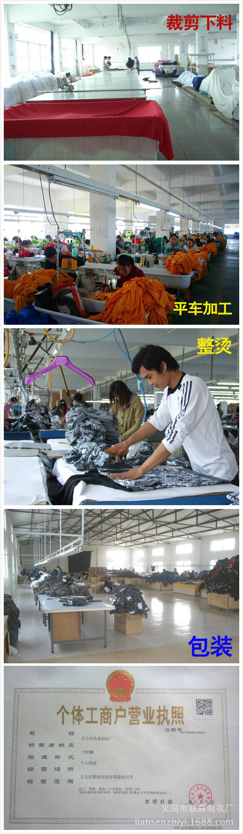 聯森資質
