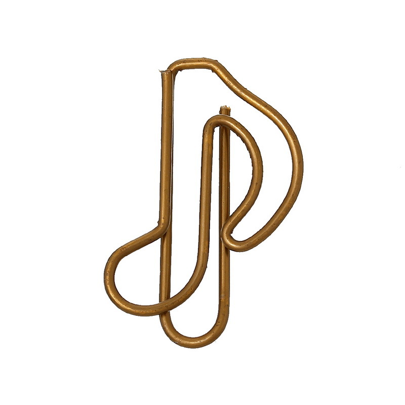 创意办公用品古青铜可挂回形针创意曲别针一件起批