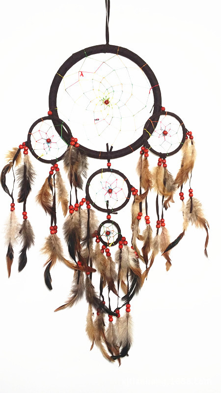 印第安捕梦网dreamcatcher生日礼物厂家批发一件代发10dc13a