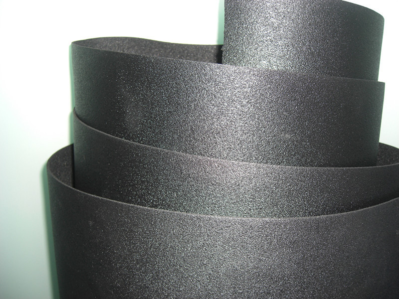 导电pe泡棉批发 防静电交联pe泡棉定做 隔音防水ixpe发泡卷材