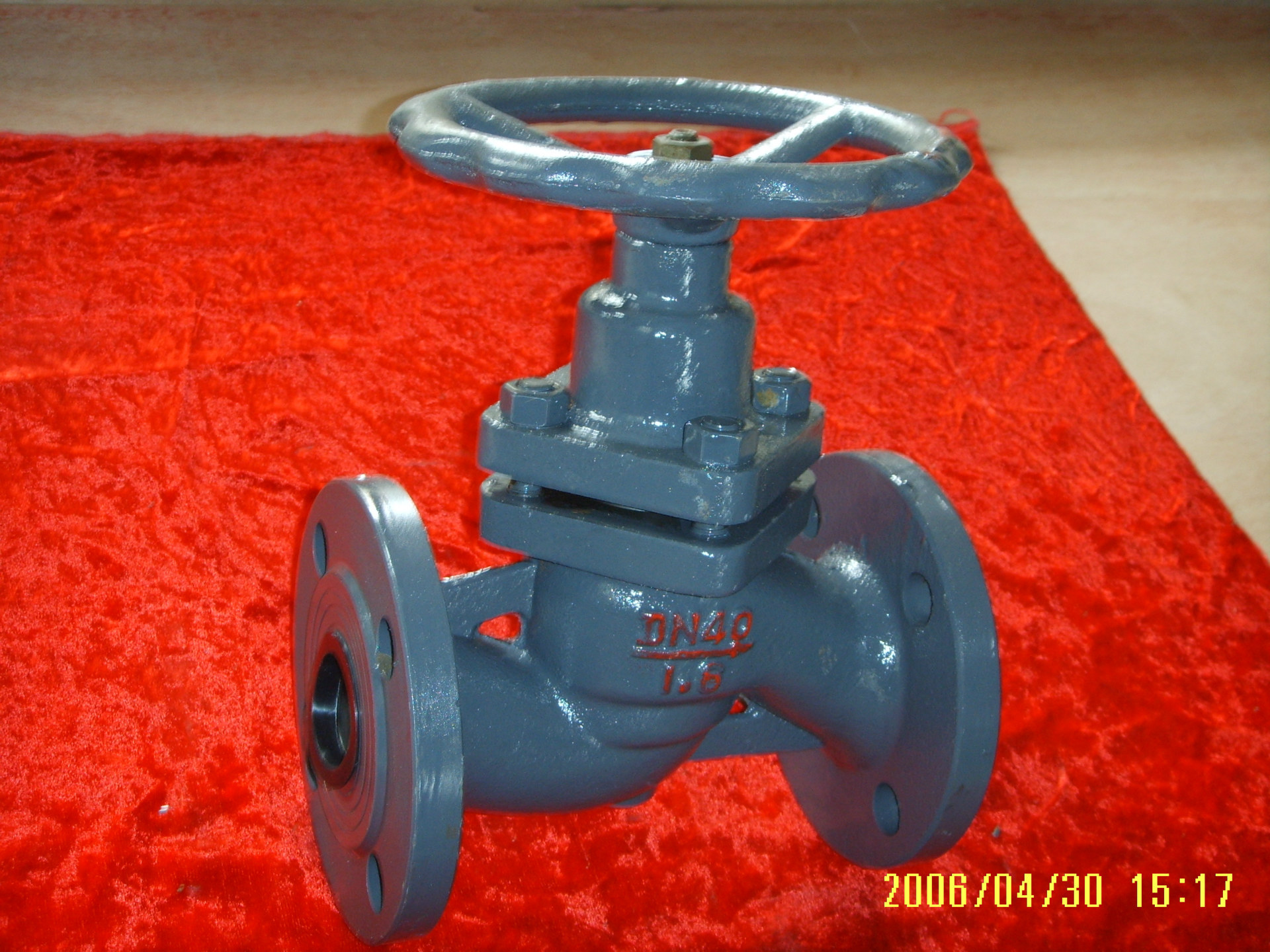 铸钢柱塞阀 u41s-2.5c