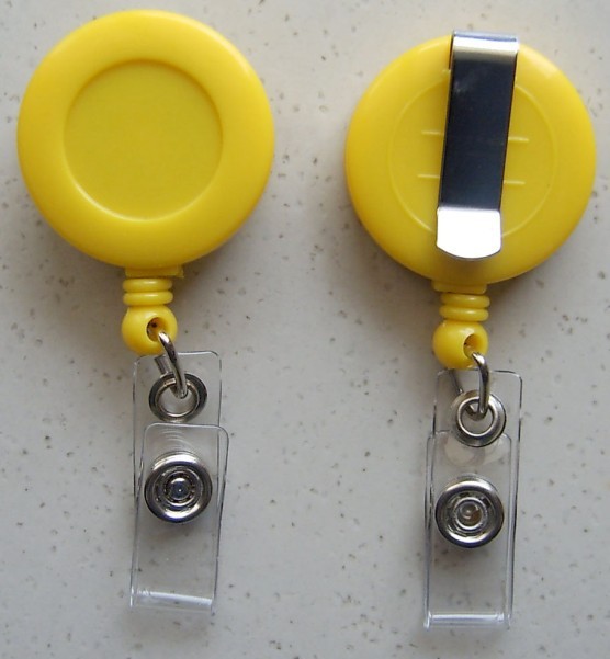 热销 圆形易拉扣 易拉得 伸缩扣 手机防丢器 胸牌挂扣