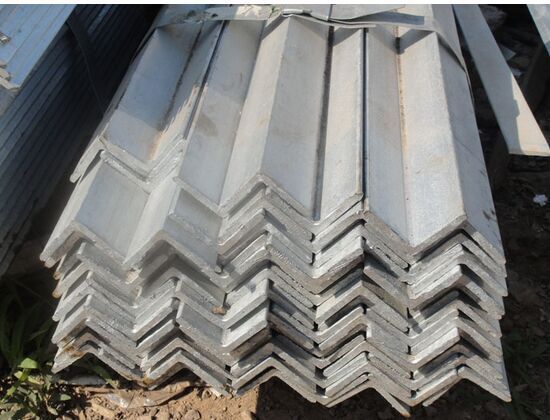 镀锌角钢 40*4 50*5三角铁万能角钢热镀锌角钢工地幕墙专业可送货-五