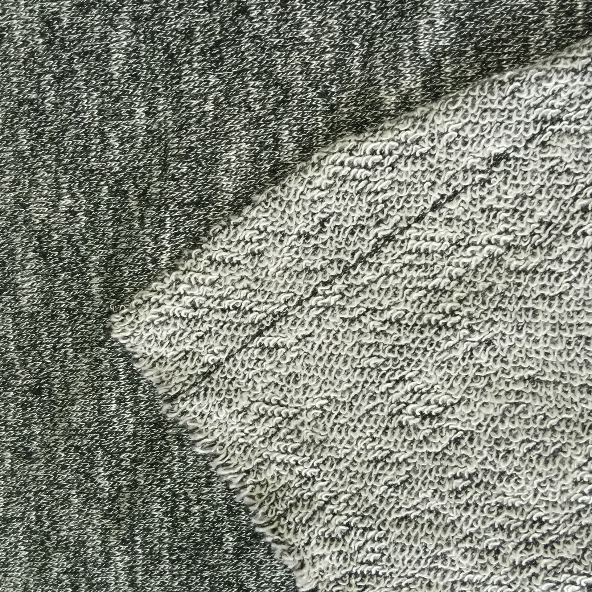 【香岛纺织】tr 毛圈布 针织布 春秋服装卫衣面料