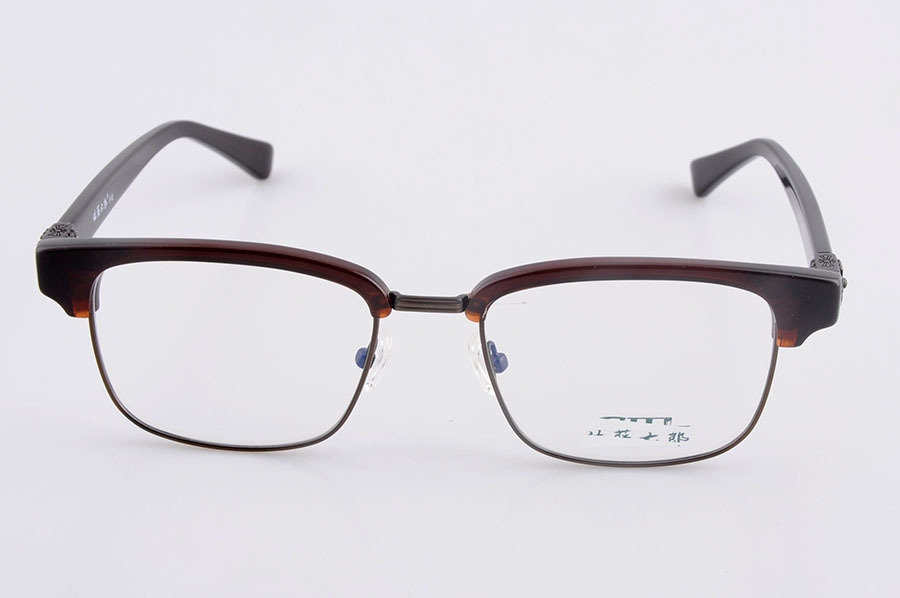 批发佐藤太郎眼镜框5184 改牌授权自主品牌复古风格