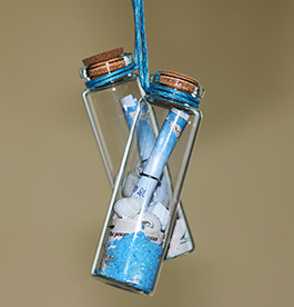 创意带闪灯漂流瓶愿望瓶大白愿瓶情人节礼物义乌精品货源厂家直销