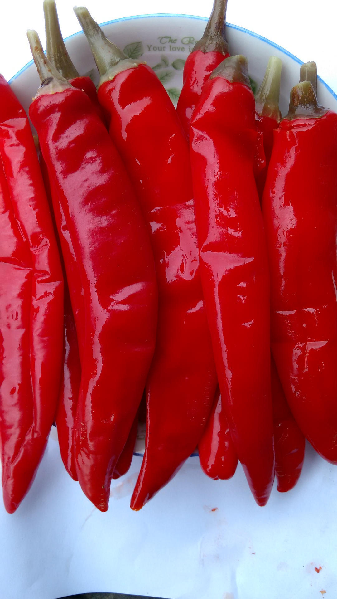 四川特产泡椒老坛泡红美人椒红辣椒泡红椒泡菜酱腌菜散装批发 - 食品