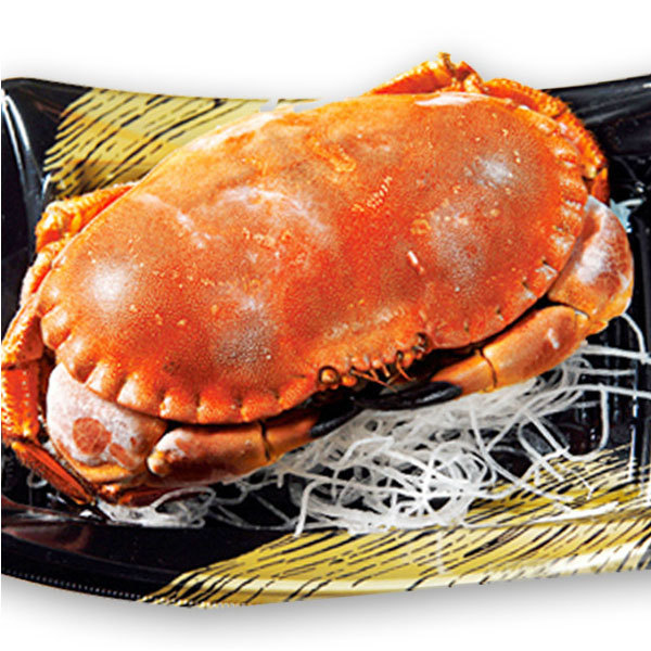 爱尔兰进口 熟冻黄金面包蟹 珍宝蟹 膏蟹之王 深圳海鲜食材供应