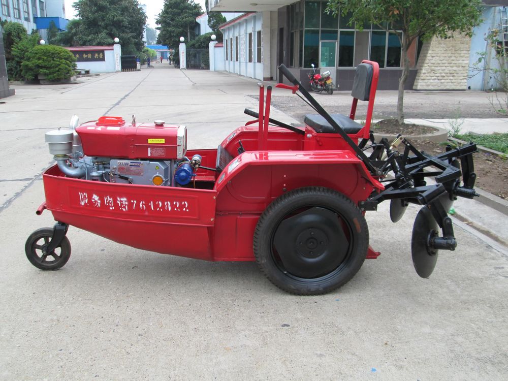 湖北金驰 jc-15型机耕船 标定功率:11.03kw(15马力)