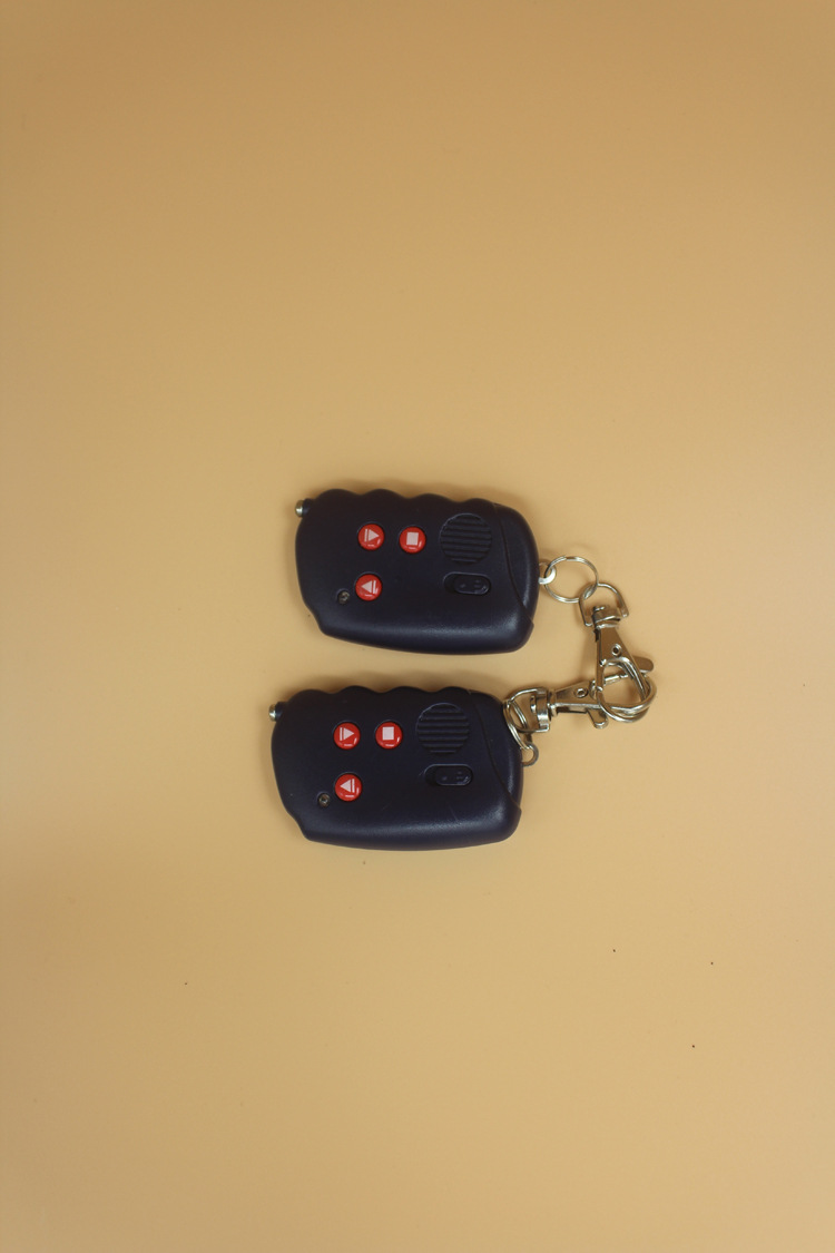 伸缩门遥控器道闸遥控器无线遥控器三健遥控器