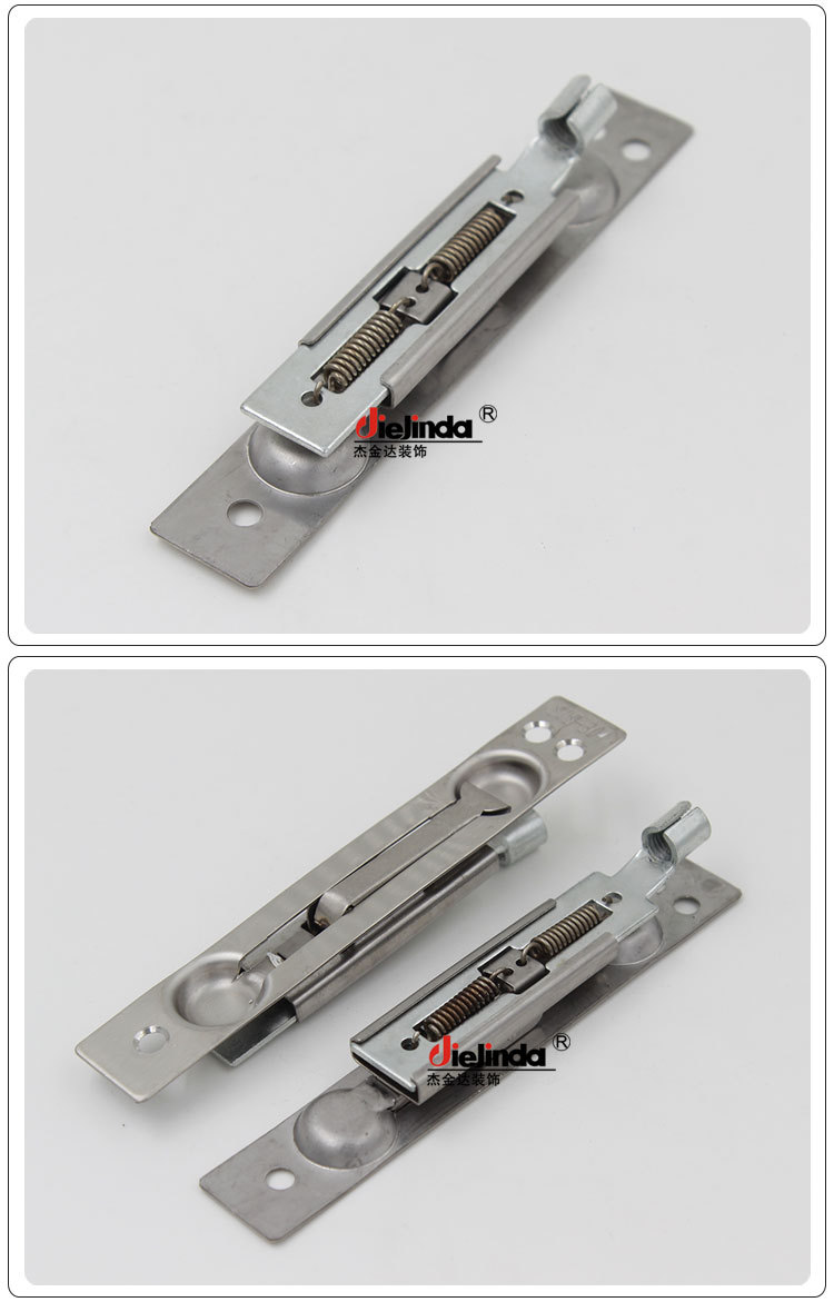 厂家直销批发 鱼尾6寸天地插销 不锈钢304暗插销 隐藏插销