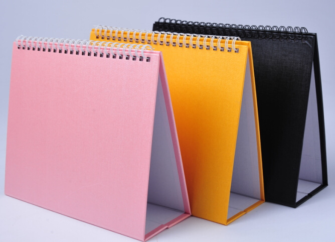 批发现货横版a5的8寸台历架, 日历架,台历架子,纸质台历架