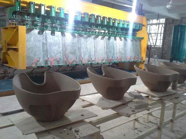 陶瓷中压注浆生产线2