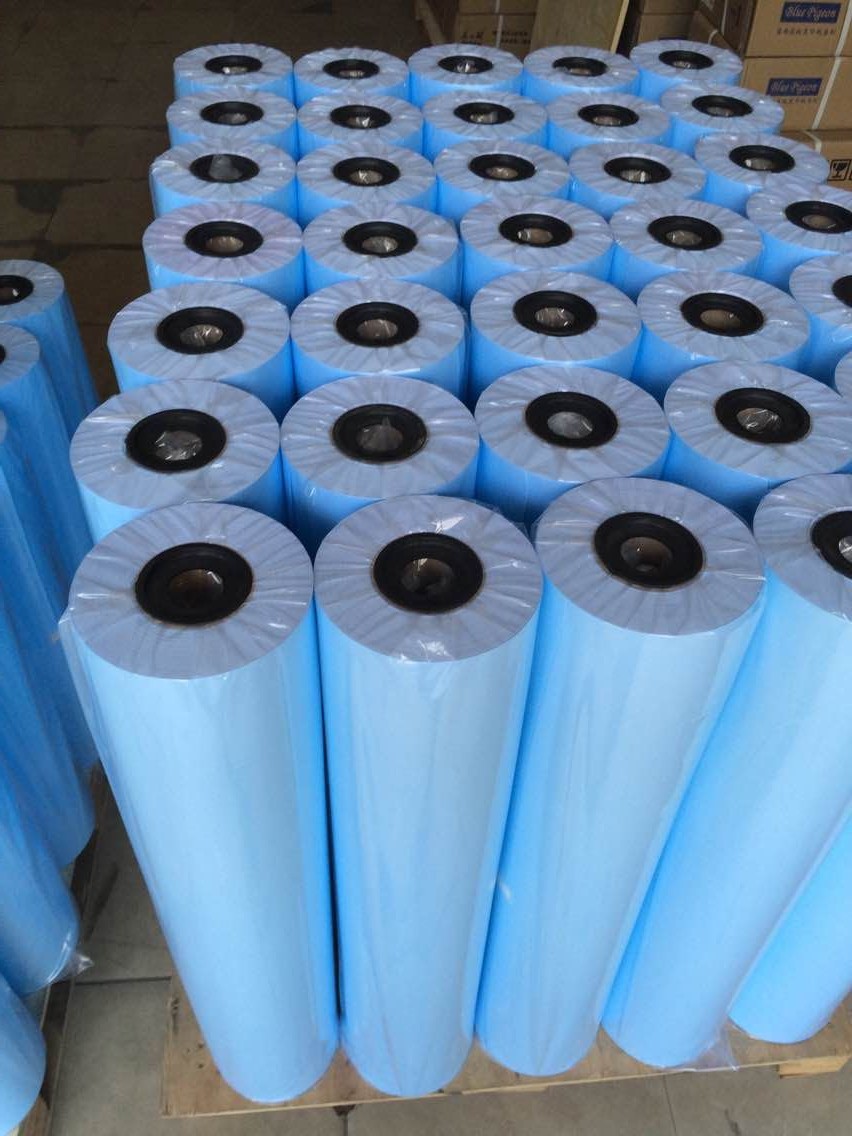 蓝鸽特级蓝图纸 80g 单面数码蓝图纸 蓝色绘图纸 激光/喷墨蓝图纸