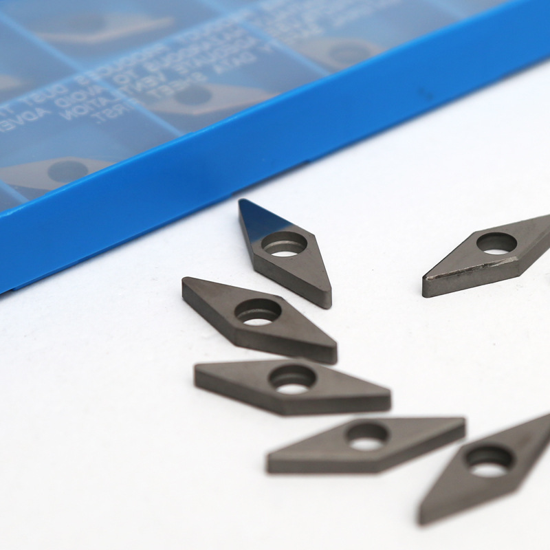 硬质合金刀垫 10片/盒 数控精车刀垫