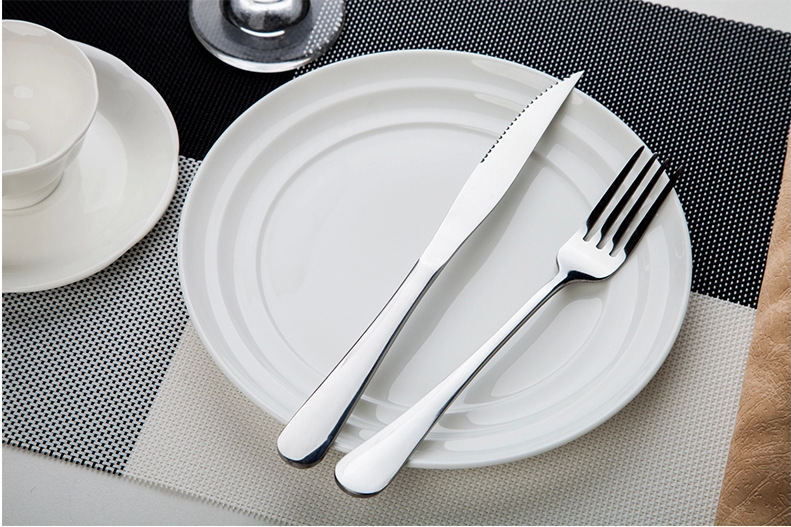 西餐餐具 牛排刀叉勺 不锈钢刀叉套装 厂价直销