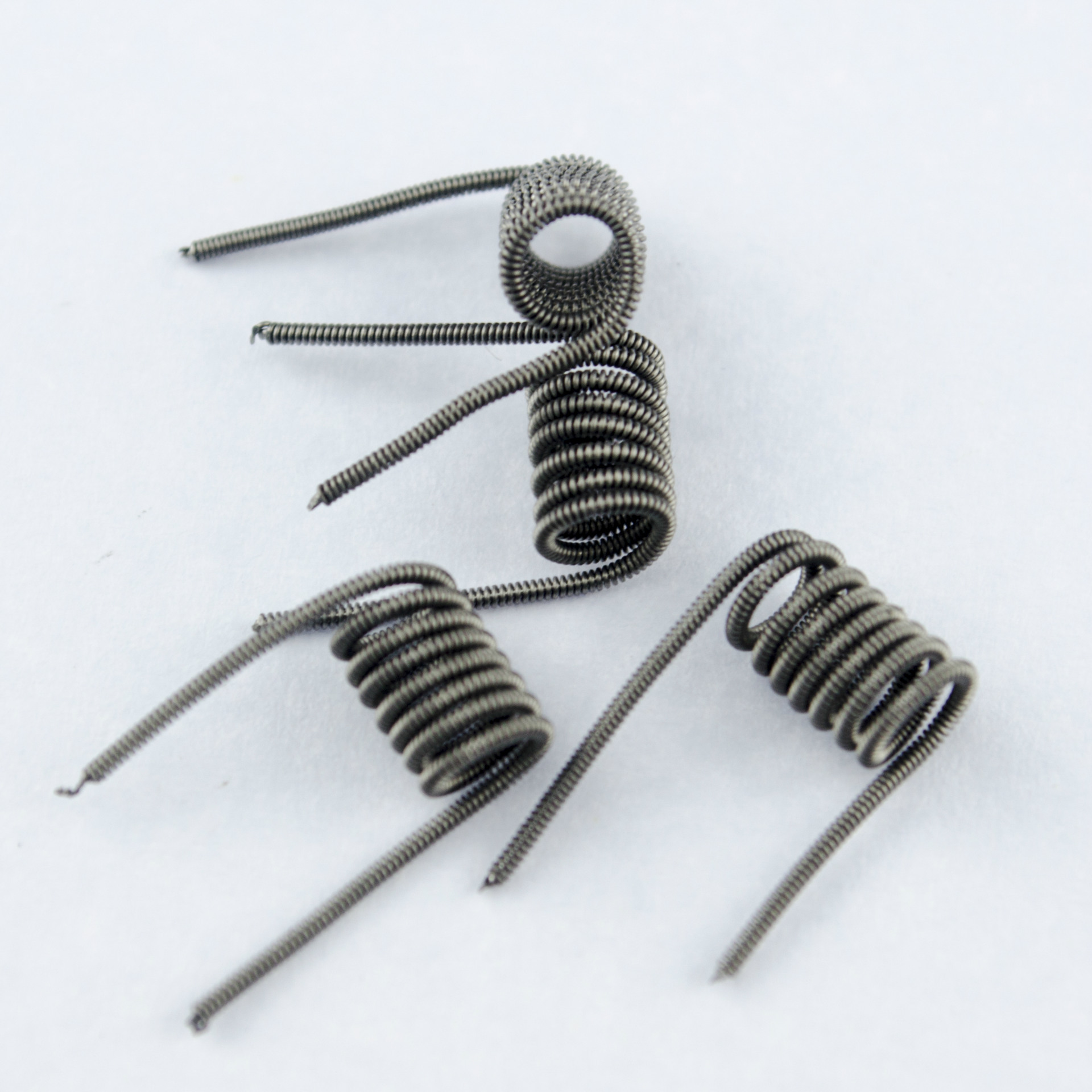 clapton coil 电子烟发热丝,diy自制机械电子烟发热丝