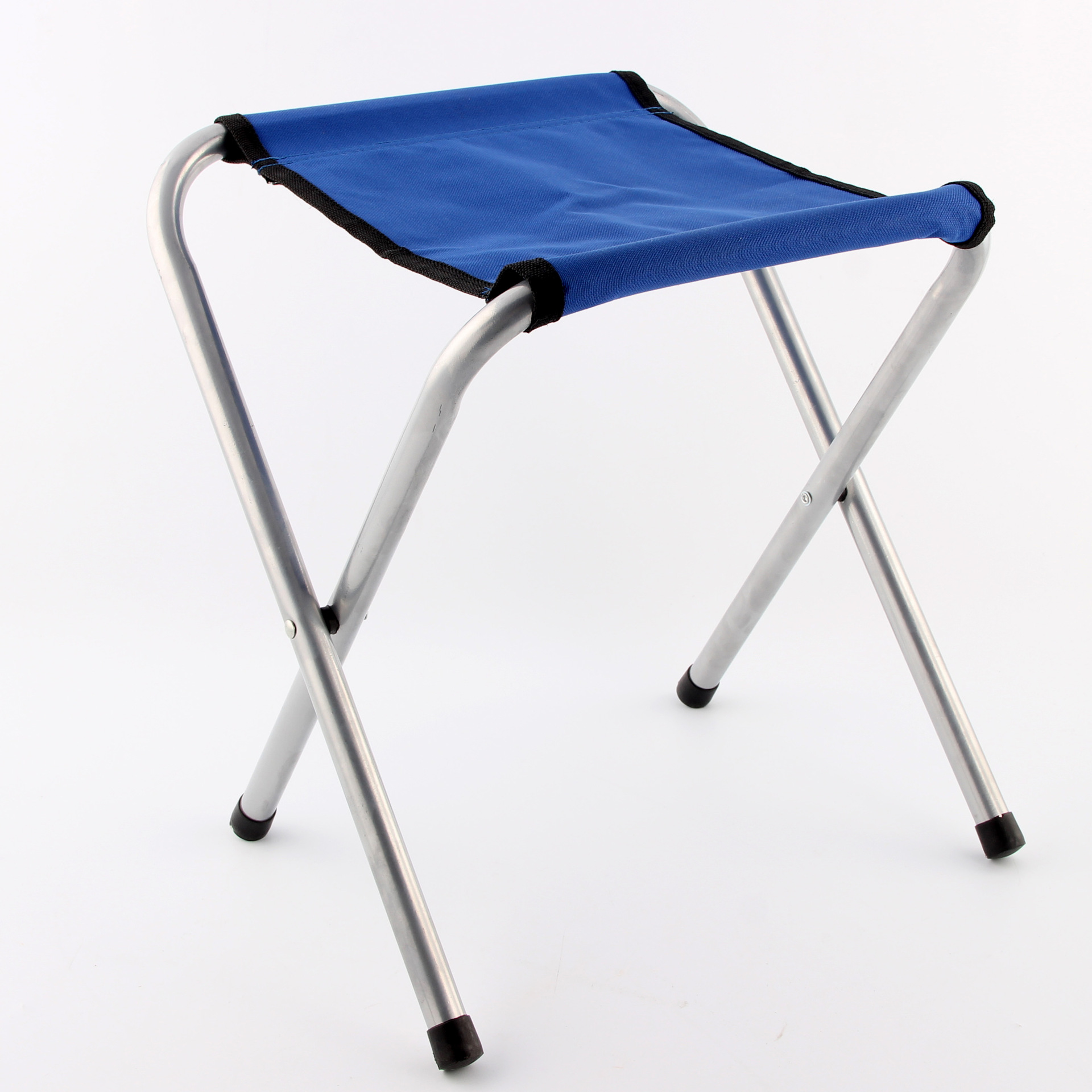 厂家直销双层牛津布折叠凳子沙滩折叠凳子小马扎折叠凳高档休闲椅