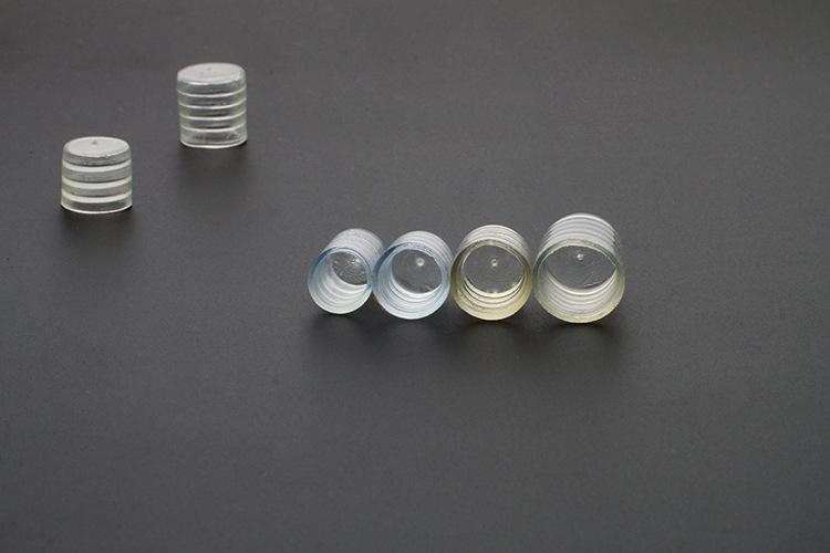 led灯带彩虹管尾塞圆二线三线尾帽灯条柔性霓虹灯带防水尾帽堵头