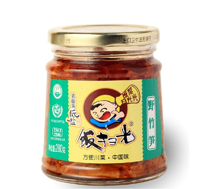 特价美味下饭菜饭扫光280g野竹笋量多优惠