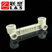 内丝弯头_联塑ppr双联座内丝弯头 淋雨头 4 25