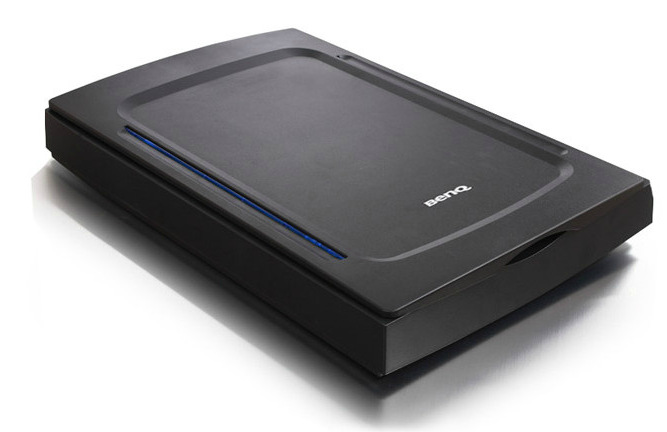 benq明基u809彩色a3平板扫描仪 明基u808升级版 高速高清2400dpi