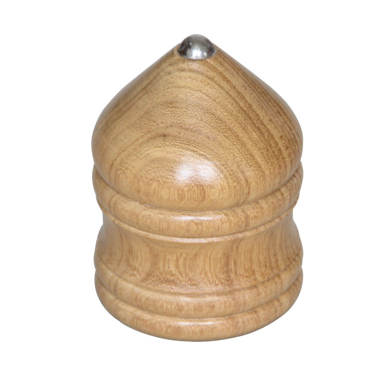 厂家直销10厘米cm槐木成人木制陀螺中老年健身 木制大号陀螺