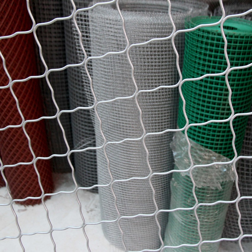 甘肃兰州厂家直销 菱形防护网 美格网 防盗窗专用网 防护网 - 丝网批