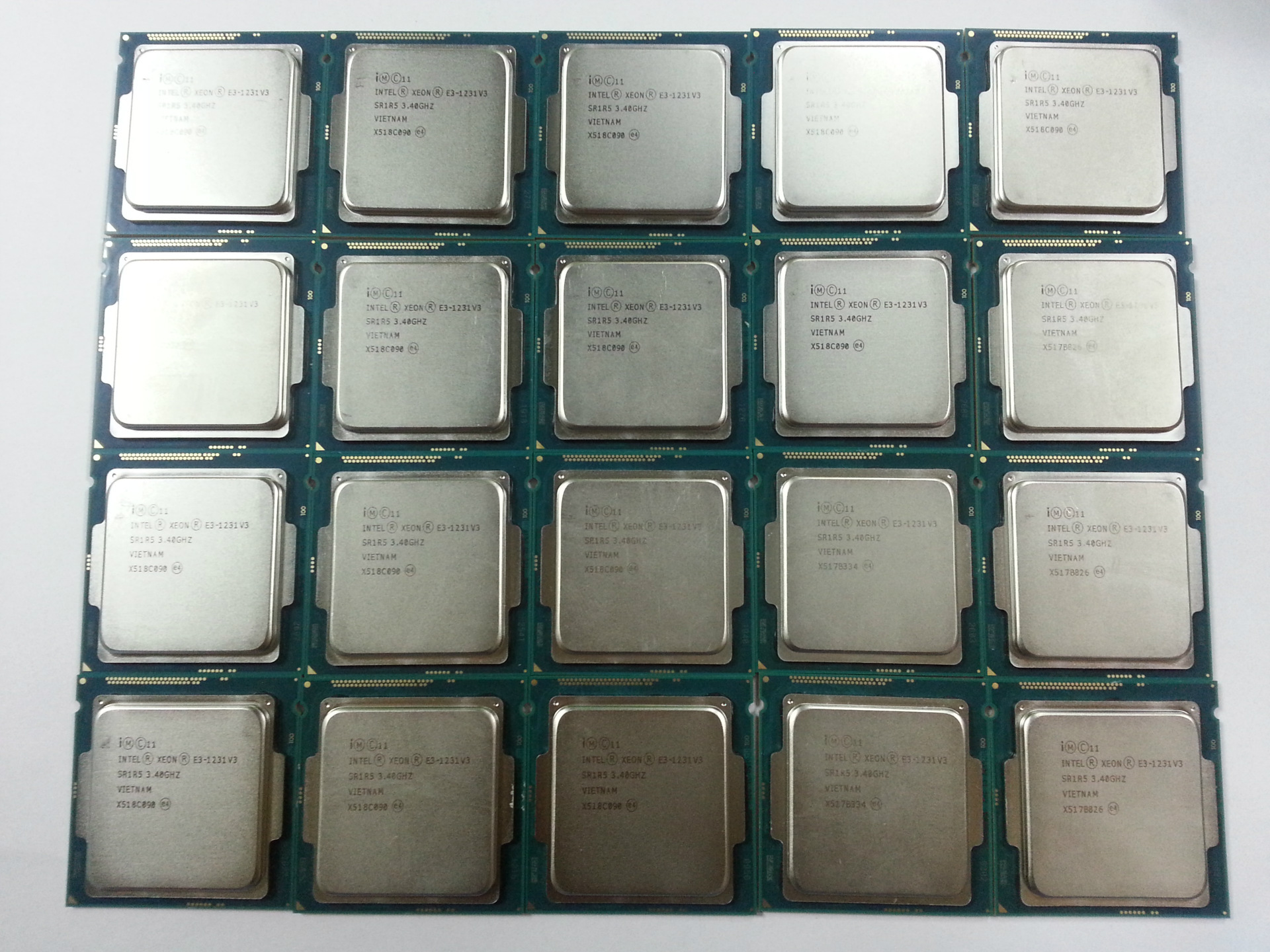 intel/英特尔 至强e3-1231 v3 四核散片cpu 3.4ghz超1230