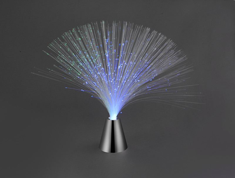 【新款】锥形七彩光纤灯yy-5006