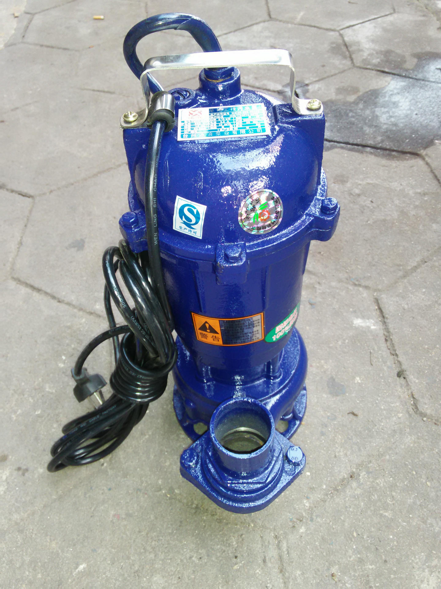 精品推荐小型污水泵 污水水泵 污水提升泵