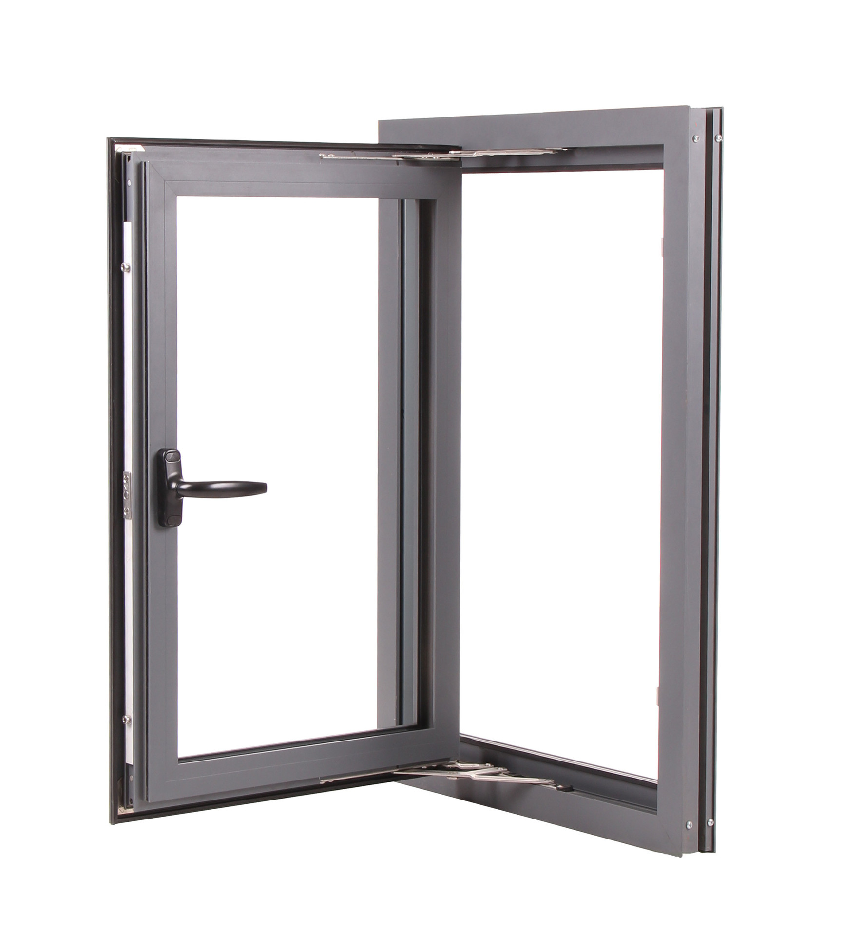 厂家供应时丹利铝合金平开窗