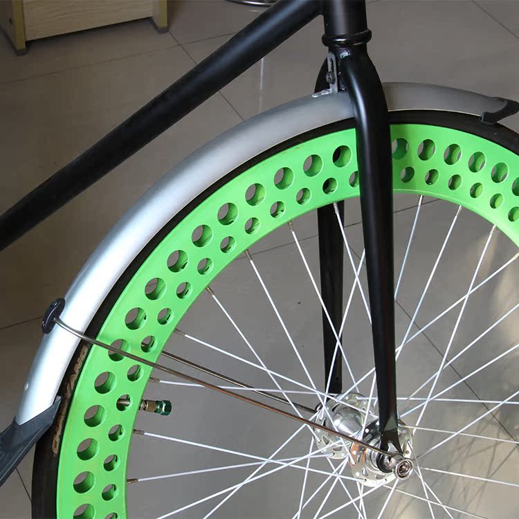 新款 公路死飞自行车挡泥板/除 骑行配件 前 后 700c 加长 全包式