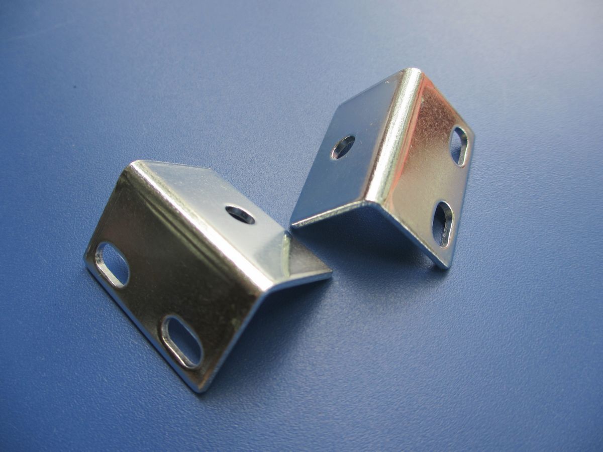 led面板灯吊架片 l型铁片 平板吊安装支架片