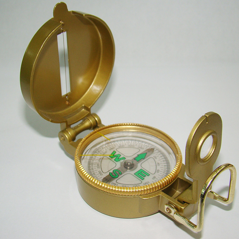 指南针指北针金属指南针便携式指南针compassdc453