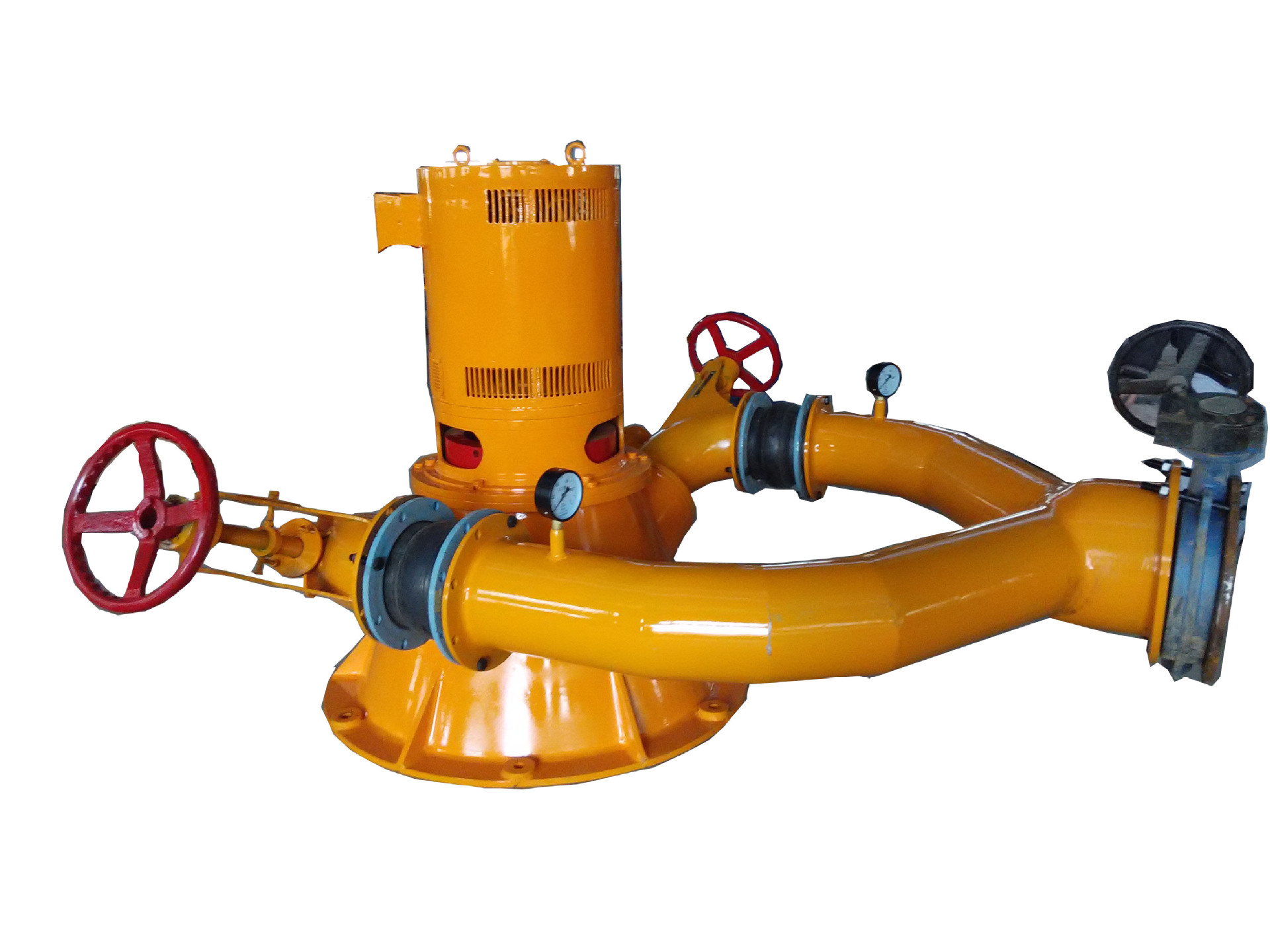 广西水轮发电机组