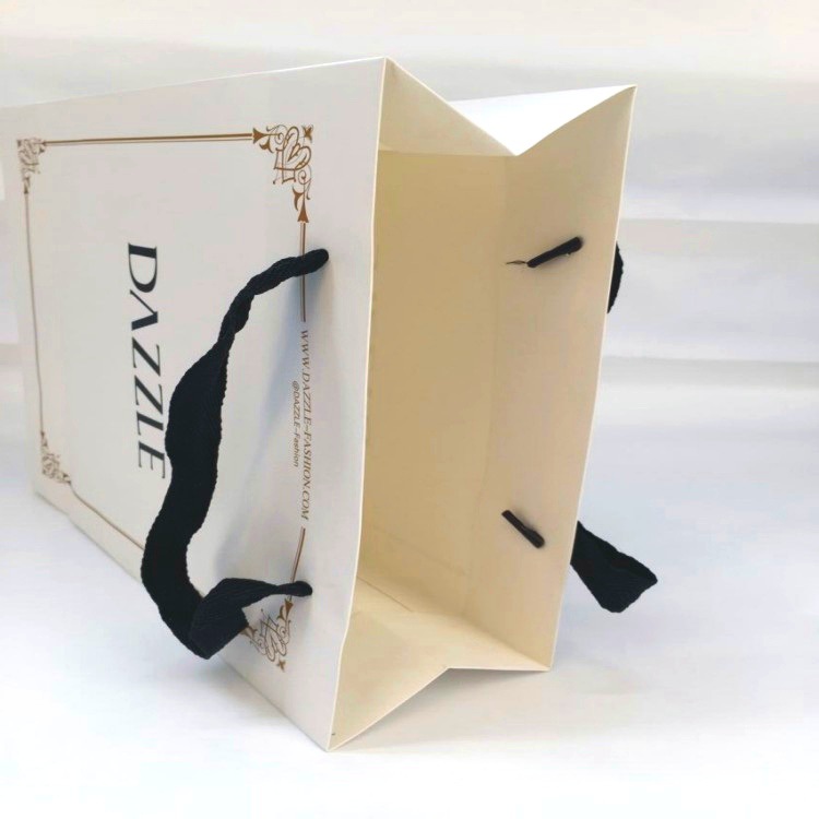 白卡纸手提袋印刷 服装购物袋 精美礼品包装袋 促销礼品袋定做