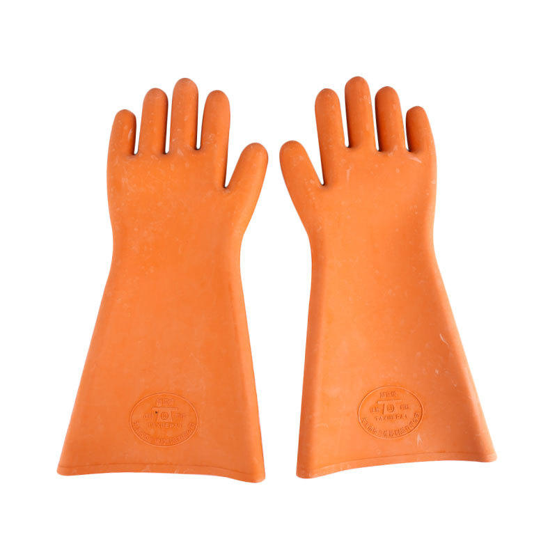 踏雪20kv绝缘手套高压带电作业橡胶手套电力防护绝缘手套