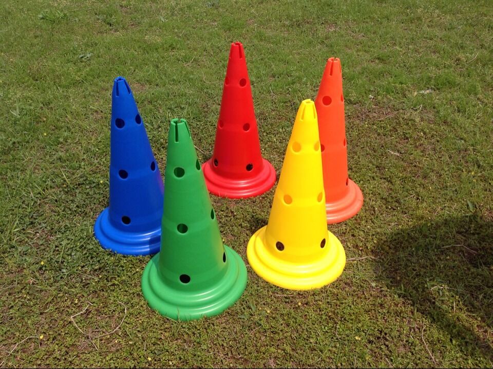 大号52cm 标志桶 标志锥 障碍物 足球训练筒