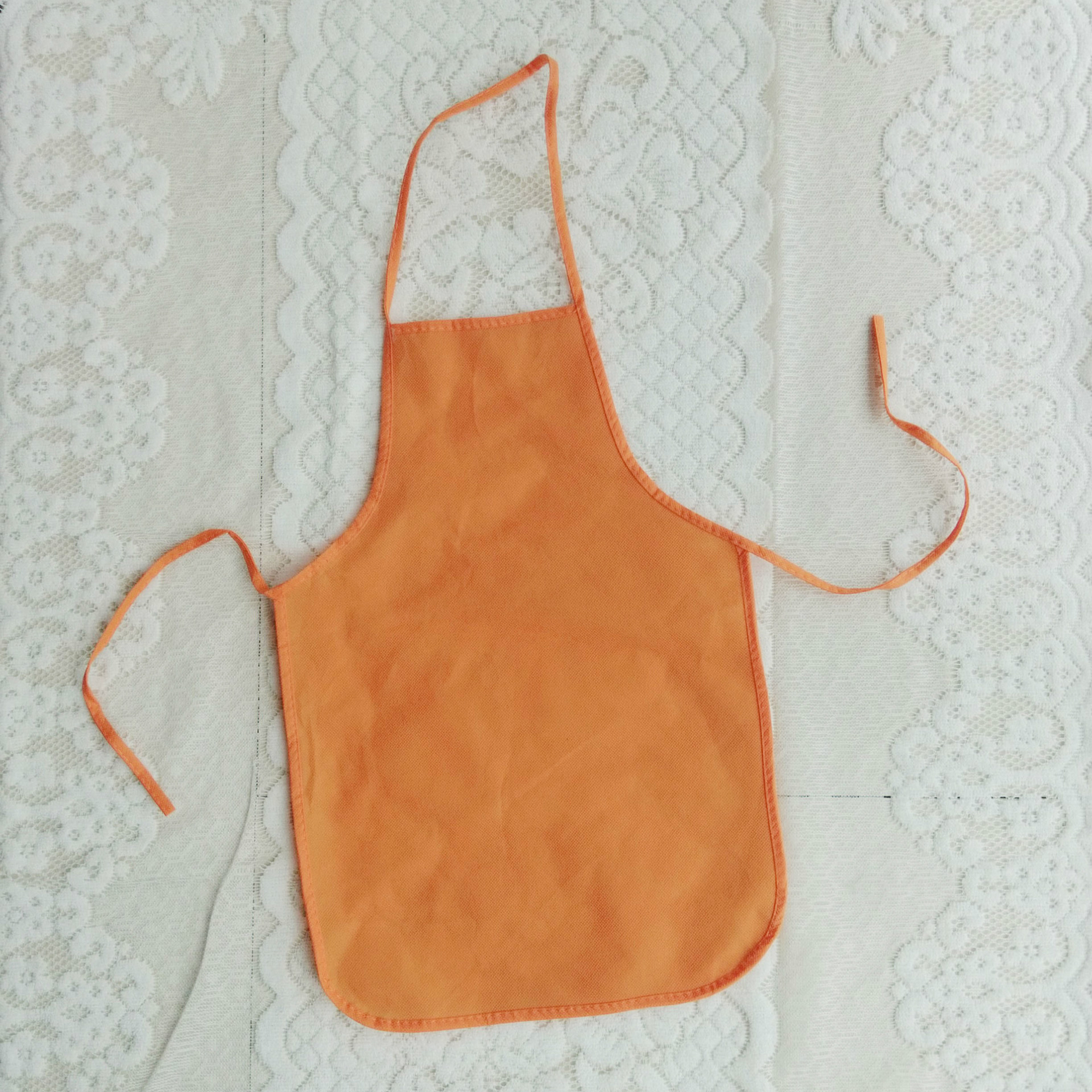 专业定做儿童画画围裙无纺布围裙广告围裙免费设计