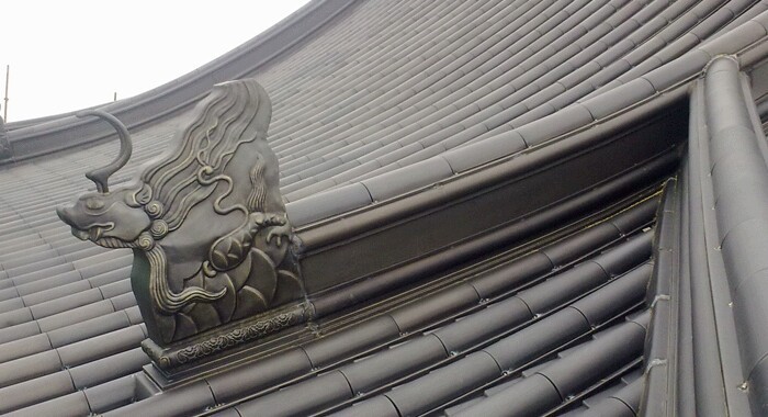 仿古瓦|金属瓦|紫铜|防锈耐晒瓦|厂家直销紫铜吻兽|走兽|古建筑瓦