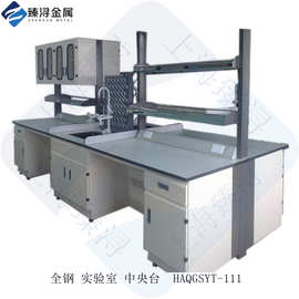 钢木中央实验台_钢木中央实验台价格_钢木中