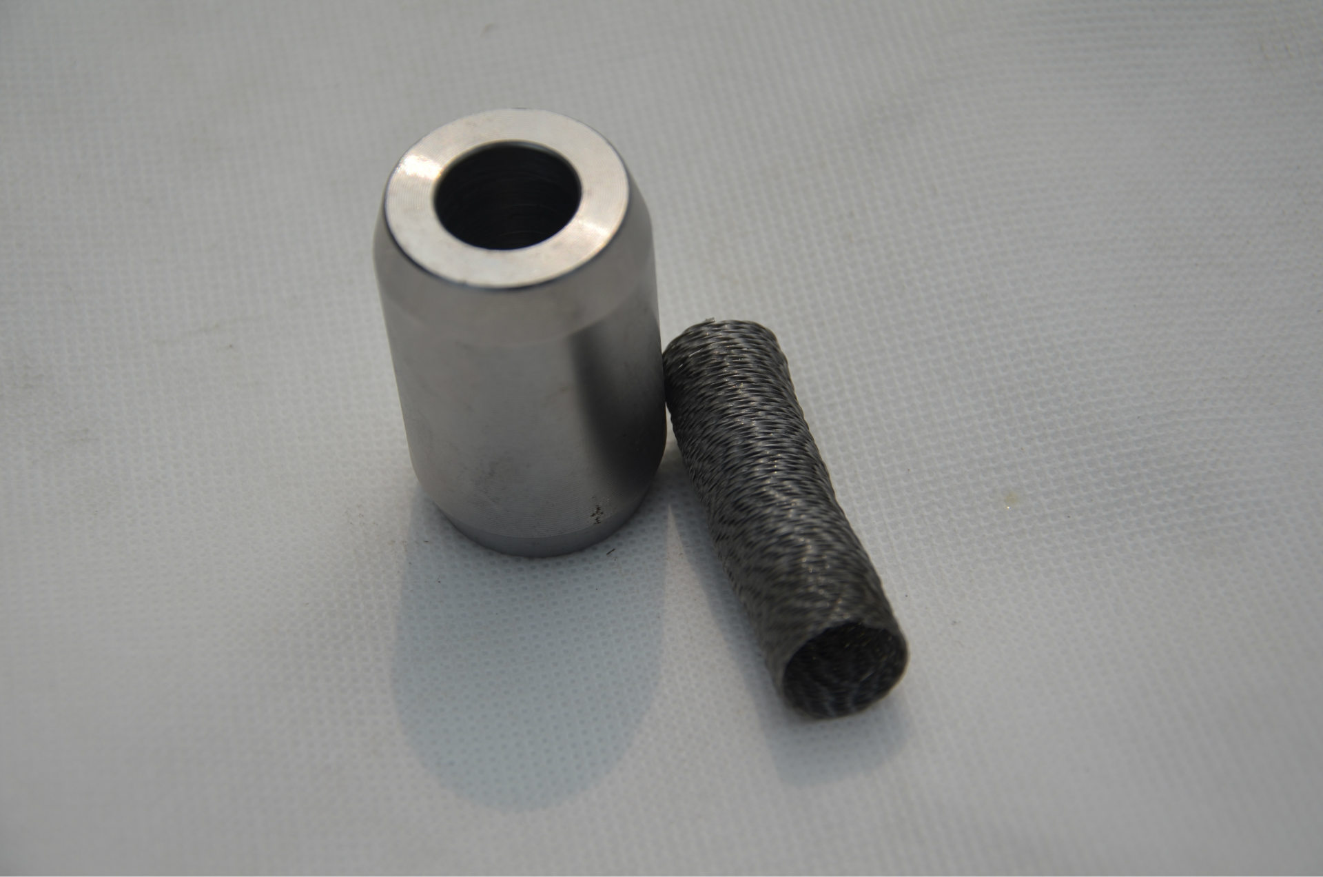 挤压弹簧套-预应力钢绞线挤压弹簧-15.2锚索挤压套