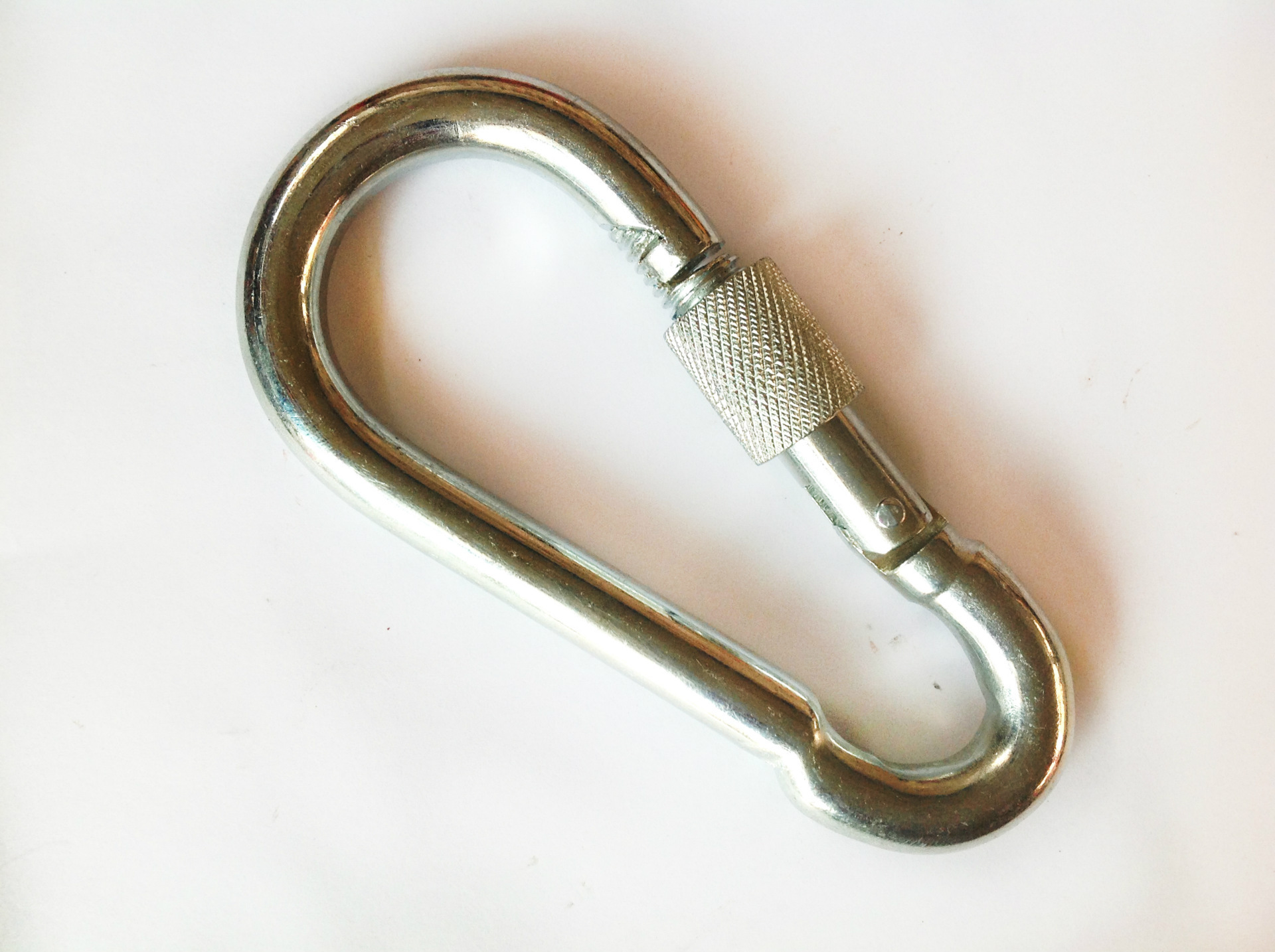 厂家直销 救生绳弹簧钩安全钩 不锈钢承重安全扣 葫芦形保险扣