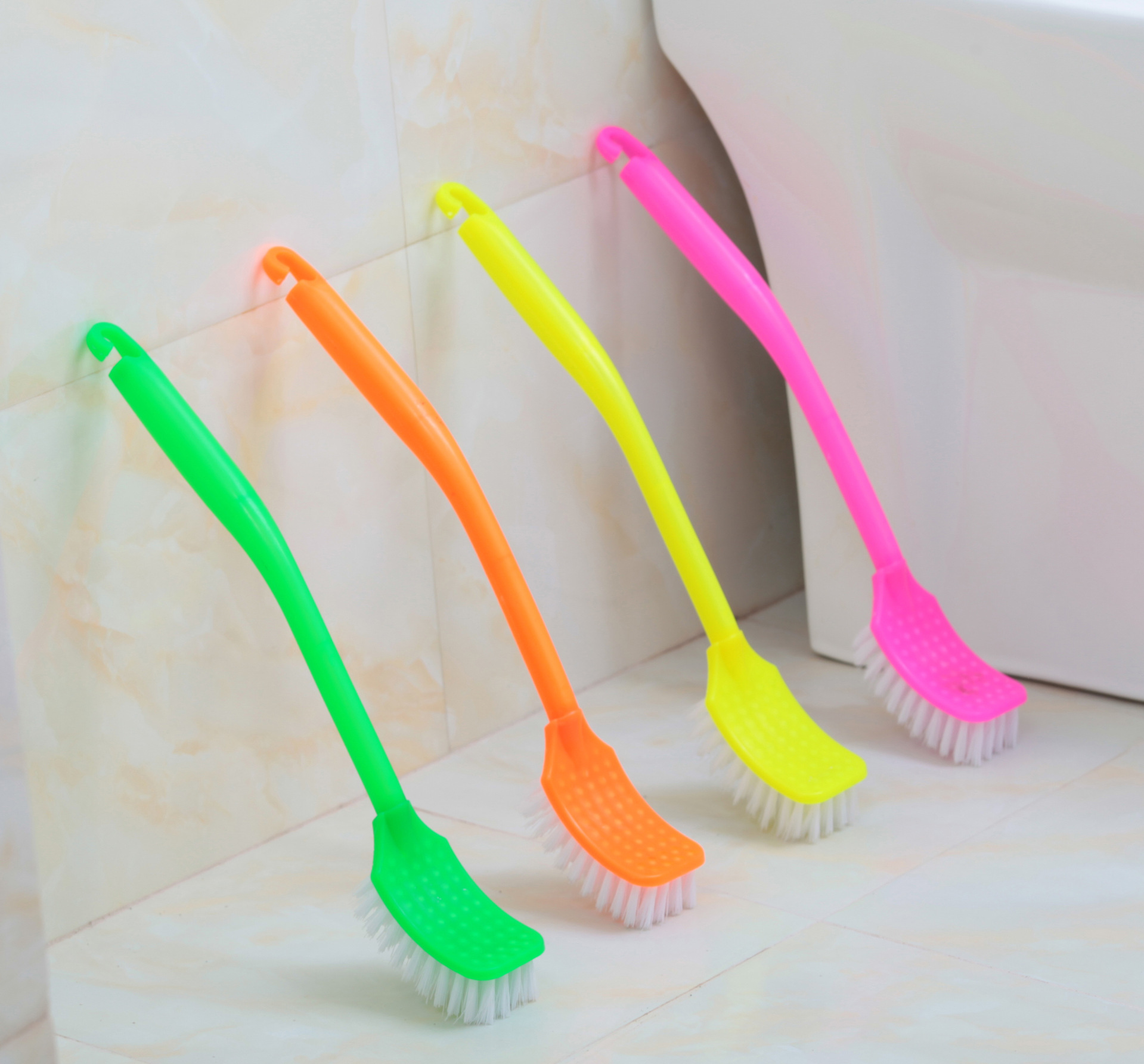 清洁卫生刷马桶刷厕所清洁器 长柄厕所便池刷长柄卫生清洁刷子